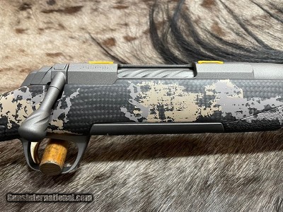 FREE SAFARI, NEW BROWNING X-BOLT MOUNTAIN PRO CARBON FIBER 6.5 PRC 24