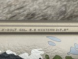 FREE SAFARI, NEW BROWNING X-BOLT HELL'S CANYON MCMILLAN LR 6.8 WESTERN 26