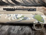 FREE SAFARI, NEW BROWNING X-BOLT HELL'S CANYON MCMILLAN LR 6.8 WESTERN 26