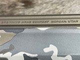 FREE SAFARI, NEW BROWNING X-BOLT HELL'S CANYON MAX LR SR 6.5 PRC 26