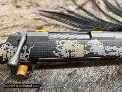 FREE SAFARI, NEW BROWNING X-BOLT MOUNTAIN PRO 300 WIN MAG CARBON FIBER 26