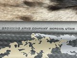FREE SAFARI, NEW BROWNING X-BOLT MOUNTAIN PRO 7mm REM MAG CARBON FIBER 26