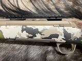 FREE SAFARI, NEW BROWNING X-BOLT HELL'S CANYON MCMILLAN LR SR 6.5 CREED 26