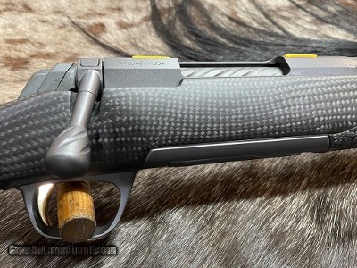FREE SAFARI, NEW BROWNING X-BOLT PRO 6.5 CREEDMOOR CARBON FIBER 22