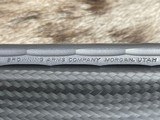 FREE SAFARI, NEW BROWNING X-BOLT PRO 6.5 CREEDMOOR CARBON FIBER 22