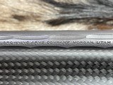 FREE SAFARI, NEW BROWNING X-BOLT PRO 6.5 PRC CARBON FIBER 22