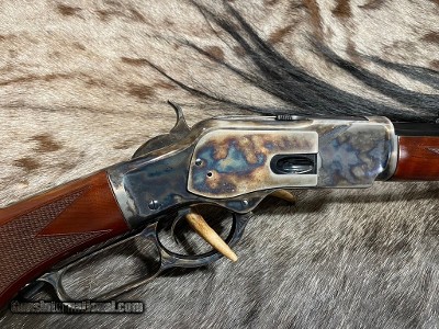 NEW 1873 WINCHESTER SPECIAL SPORTING DELUXE PISTOL GRIP 357 MAG 24