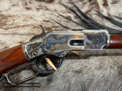 NEW 1873 WINCHESTER SPECIAL SPORTING DELUXE PISTOL GRIP 357 MAG 24