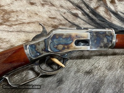 NEW 1873 WINCHESTER SPECIAL SPORTING DELUXE PISTOL GRIP 357 MAG 24