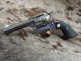 NEW RUGER SASS VAQUERO STAINLESS 357 MAG 4.62