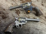 NEW PAIR TALO RUGER SHORT SPUR VAQUERO 45 COLT 4.62