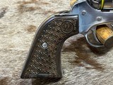 NEW PAIR TALO RUGER SHORT SPUR VAQUERO 45 COLT 4.62
