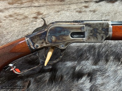 NEW 1873 WINCHESTER SPECIAL SPORTING DELUXE PISTOL GRIP 357 MAG 24