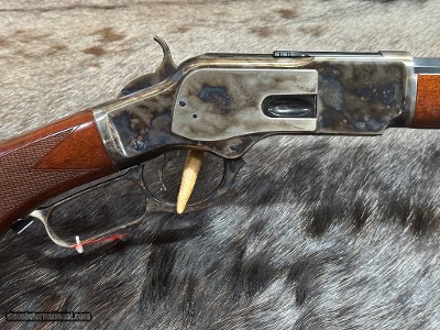 NEW 1873 WINCHESTER SPECIAL SPORTING DELUXE PISTOL GRIP 357 MAG 24