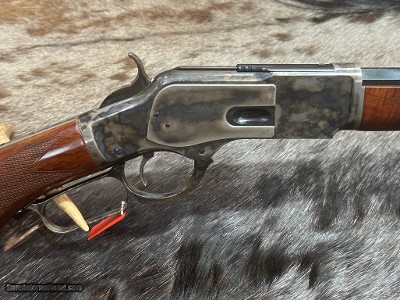 NEW 1873 WINCHESTER SPECIAL SPORTING DELUXE PISTOL GRIP 357 MAG 24