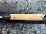 FREE SAFARI, NEW BROWNING X-BOLT WHITE GOLD MEDALLION MAPLE 30-06 SPFLD 22