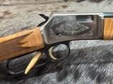 NEW BROWNING BL-22 GRADE II 22LR NICKEL ENGRAVED AAA MAPLE 20