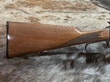 NEW BROWNING BL-22 GRADE II 22LR BLUE ENGRAVED, WALNUT, 20