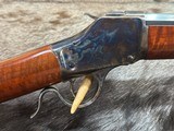 FREE SAFARI, NEW 1885 WINCHESTER HIGH WALL 38-55 WIN RIFLE 30