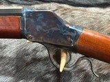 FREE SAFARI, NEW 1885 WINCHESTER HIGH WALL 38-55 WIN RIFLE 30