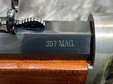 NEW 1873 WINCHESTER SPORTING RIFLE 357 MAG 38 SPECIAL 20