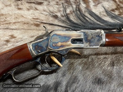 NEW 1873 WINCHESTER SPECIAL SPORTING DELUXE PISTOL GRIP 357 MAG 24