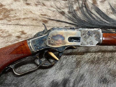 NEW 1873 WINCHESTER SPECIAL SPORTING DELUXE PISTOL GRIP 357 MAG 24