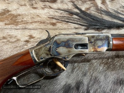 NEW 1873 WINCHESTER SPECIAL SPORTING DELUXE PISTOL GRIP 357 MAG 24