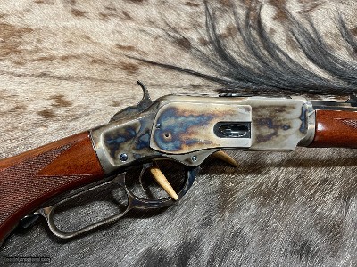 NEW 1873 WINCHESTER SPECIAL SPORTING DELUXE PISTOL GRIP 357 MAG 24