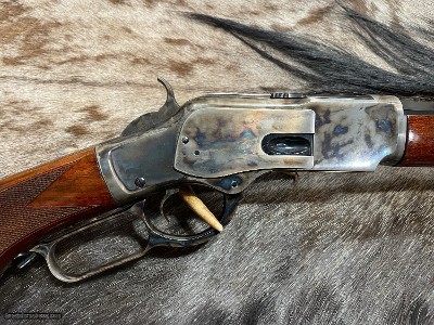 NEW 1873 WINCHESTER SPECIAL SPORTING DELUXE PISTOL GRIP 357 MAG 24