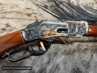 NEW 1873 WINCHESTER SPECIAL SPORTING DELUXE PISTOL GRIP 357 MAG 24