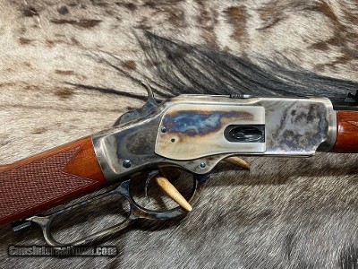 NEW 1873 WINCHESTER SPORTING RIFLE 357 MAG 38 SPECIAL 18