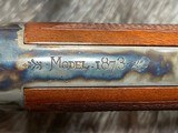 NEW 1873 WINCHESTER SPORTING RIFLE 357 MAG 38 SPECIAL 18