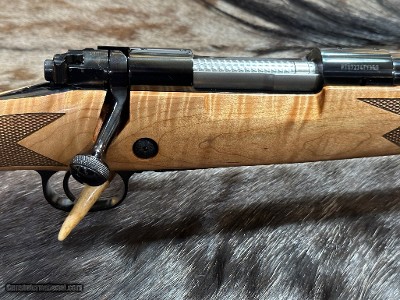 FREE SAFARI, NEW WINCHESTER MODEL 70 SUPER GRADE MAPLE 6.5 CREEDMOOR 22