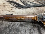 FREE SAFARI, NEW PEDERSOLI 1874 SHARPS SLOTTER OLD WEST MAPLE 45-70 GOV'T GREAT WOOD 210131 S767 - LAYAWAY AVAILABLE - 12 of 21