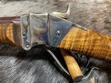 FREE SAFARI, NEW PEDERSOLI 1874 SHARPS SLOTTER OLD WEST MAPLE 45-70 GOV'T GREAT WOOD 210131 S767 - LAYAWAY AVAILABLE - 9 of 21