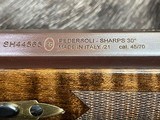 FREE SAFARI, NEW PEDERSOLI 1874 SHARPS SLOTTER OLD WEST MAPLE 45-70 GOV'T GREAT WOOD 210131 S767 - LAYAWAY AVAILABLE - 16 of 21