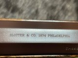 FREE SAFARI, NEW PEDERSOLI 1874 SHARPS SLOTTER OLD WEST MAPLE 45-70 GOV'T GREAT WOOD 210131 S767 - LAYAWAY AVAILABLE - 17 of 21