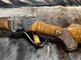 FREE SAFARI, NEW PEDERSOLI 1874 SHARPS SLOTTER OLD WEST MAPLE 45-70 GOV'T GREAT WOOD 210131 S767 - LAYAWAY AVAILABLE - 10 of 21