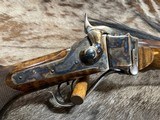 FREE SAFARI, NEW PEDERSOLI 1874 SHARPS SLOTTER OLD WEST MAPLE 45-70 GOV'T GREAT WOOD 210131 S767 - LAYAWAY AVAILABLE - 1 of 22