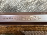 FREE SAFARI, NEW PEDERSOLI 1874 SHARPS SLOTTER OLD WEST MAPLE 45-70 GOV'T GREAT WOOD 210131 S767 - LAYAWAY AVAILABLE - 18 of 22