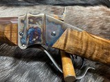 FREE SAFARI, NEW PEDERSOLI 1874 SHARPS SLOTTER OLD WEST MAPLE 45-70 GOV'T GREAT WOOD 210131 S767 - LAYAWAY AVAILABLE - 10 of 22
