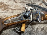 FREE SAFARI, NEW PEDERSOLI 1874 SHARPS SLOTTER OLD WEST MAPLE 45-70 GOV'T GREAT WOOD 210131 S767 - LAYAWAY AVAILABLE - 1 of 22