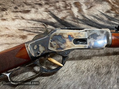 NEW 1873 WINCHESTER SPORTING RIFLE 357 MAG 38 SPECIAL 18