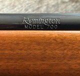 REMINGTON 700 CLASSIC 7X57 MAUSER BOLT RIFLE 22.5