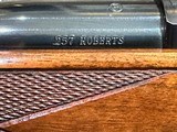 RUGER M77 MARK II 257 ROBERTS 22