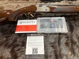 NEW BERETTA 687 SILVER PIGEON III 28 GA 2.3/4