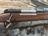 FREE SAFARI, NEW WINCHESTER MODEL 70 FEATHERWEIGHT 270 WIN 22
