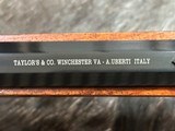 NEW 1873 WINCHESTER SPECIAL SPORTING 45 COLT 18