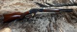 NEW 1873 WINCHESTER SPECIAL SPORTING 45 COLT 18